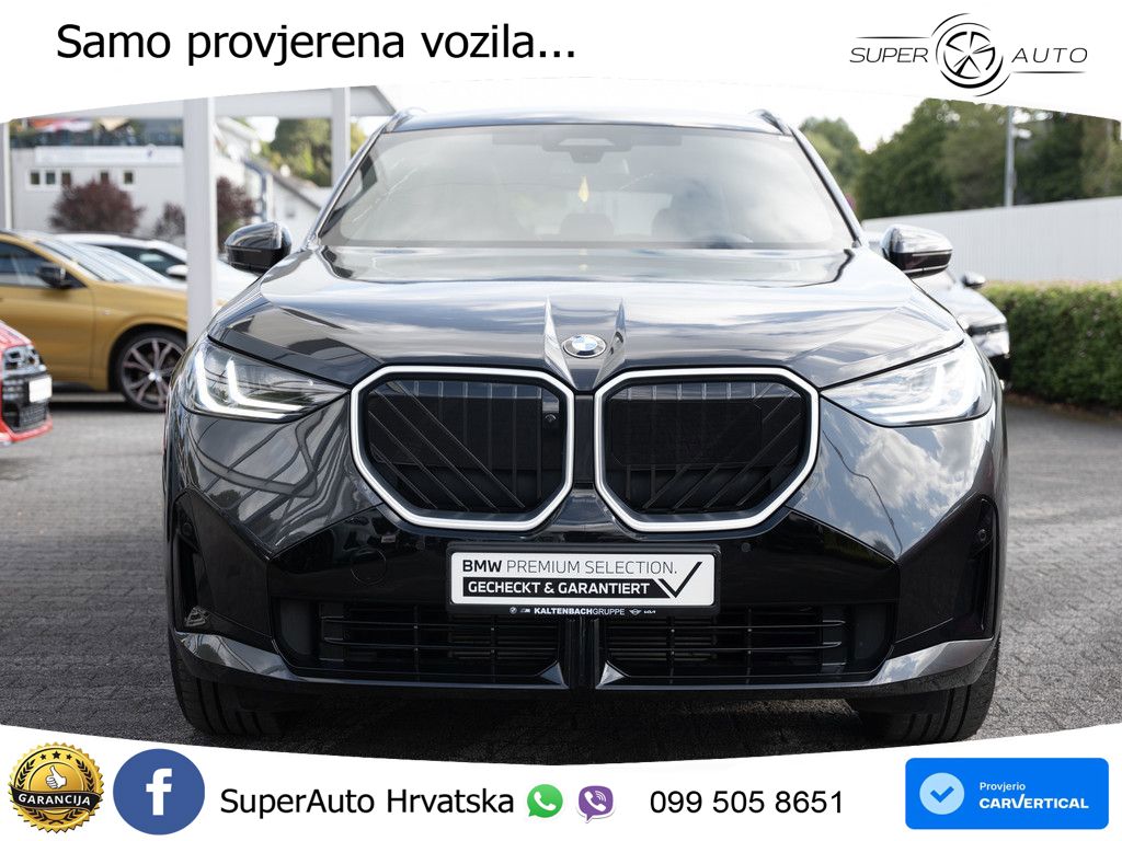 BMW X3 40d xDrive Steptronic M Sport ACC+HEAD+4xGR SJED+360+PANO