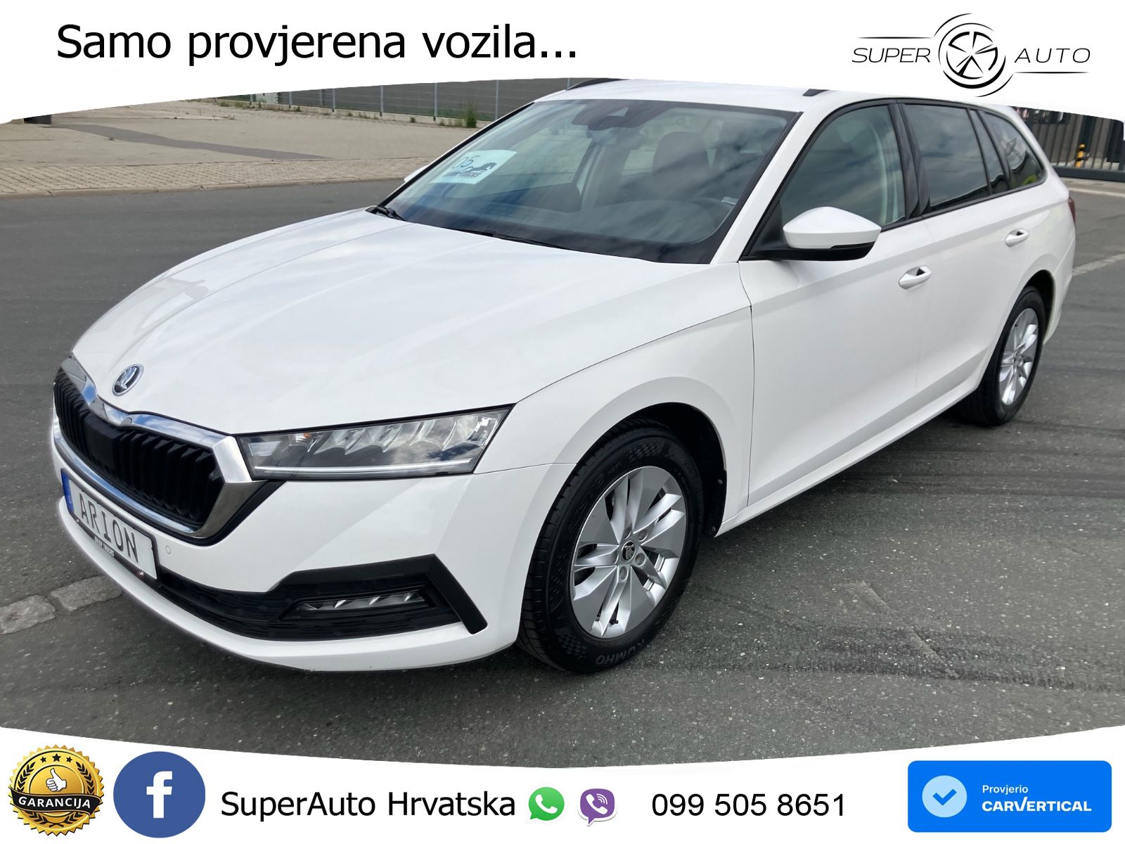 Škoda Octavia Combi 2.0 TDI (116 KS)