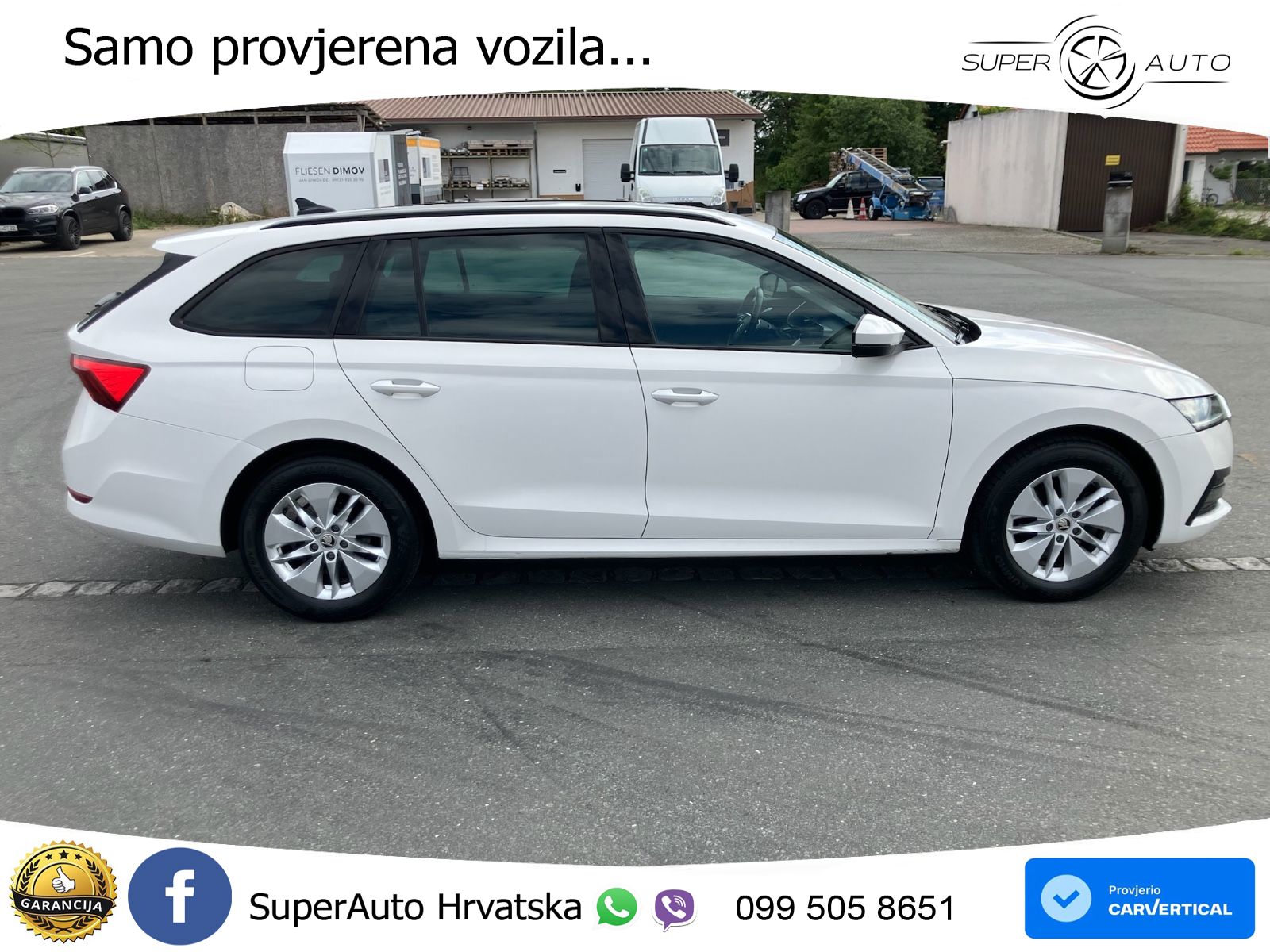 Škoda Octavia Combi 2.0 TDI (116 KS)