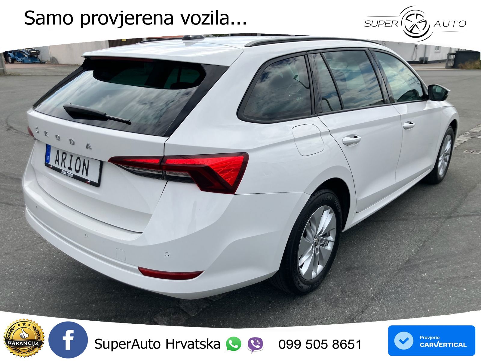 Škoda Octavia Combi 2.0 TDI (116 KS)