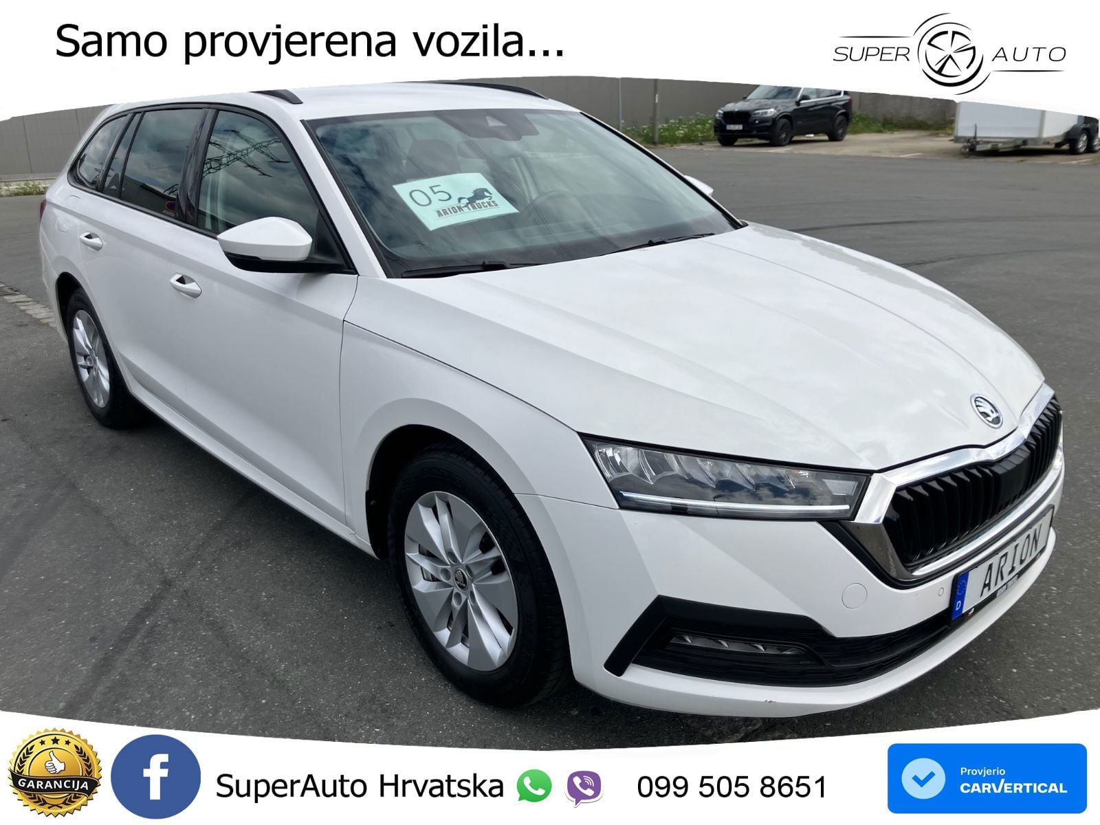 Škoda Octavia Combi 2.0 TDI (116 KS)
