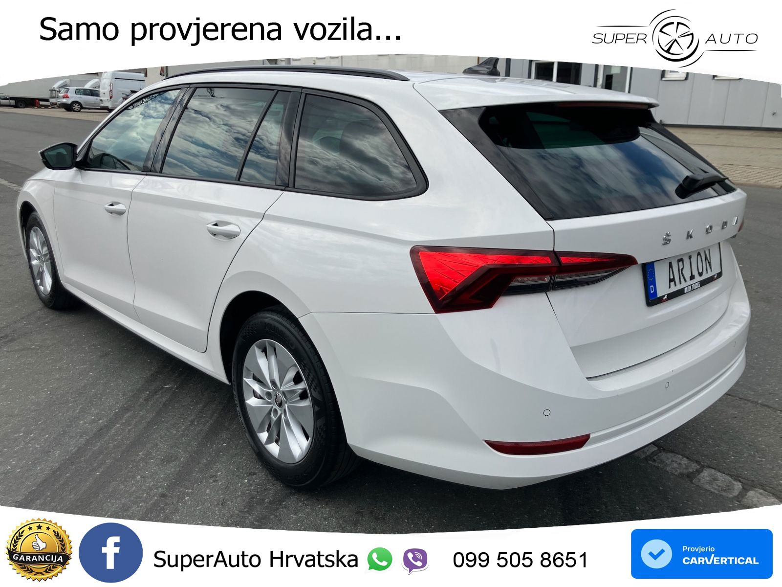 Škoda Octavia Combi 2.0 TDI (116 KS)