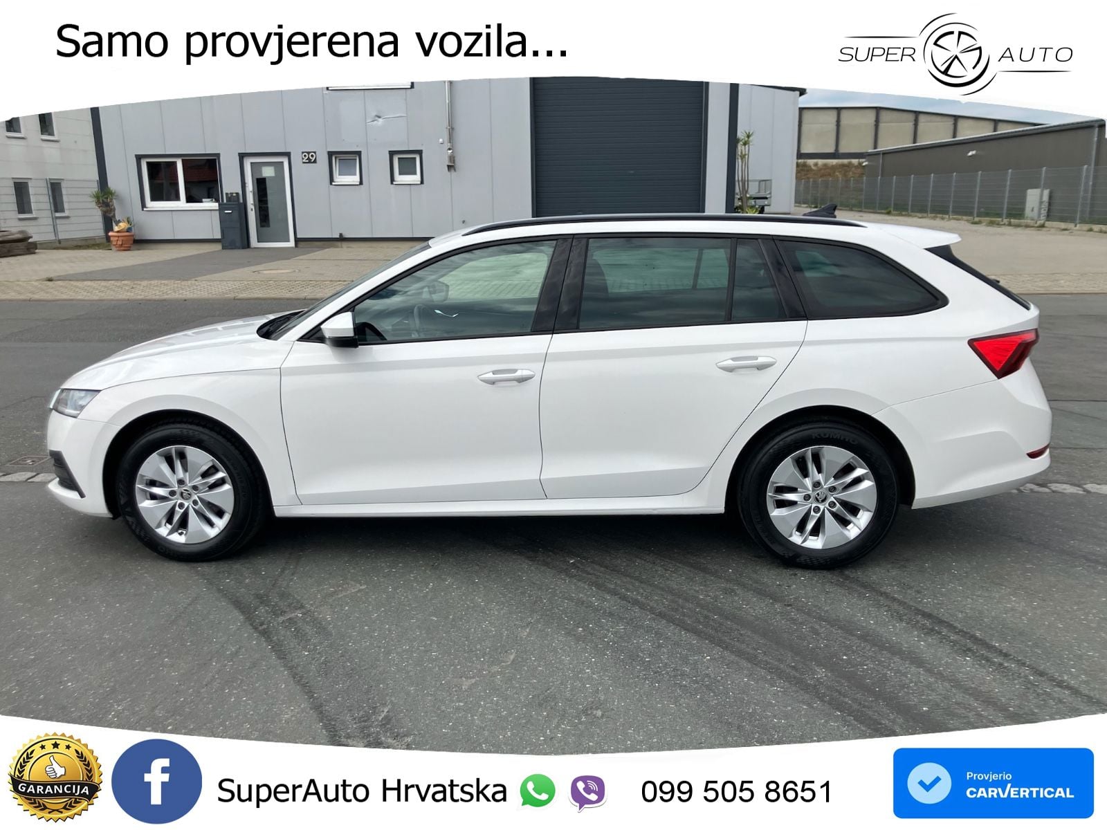 Škoda Octavia Combi 2.0 TDI (116 KS)