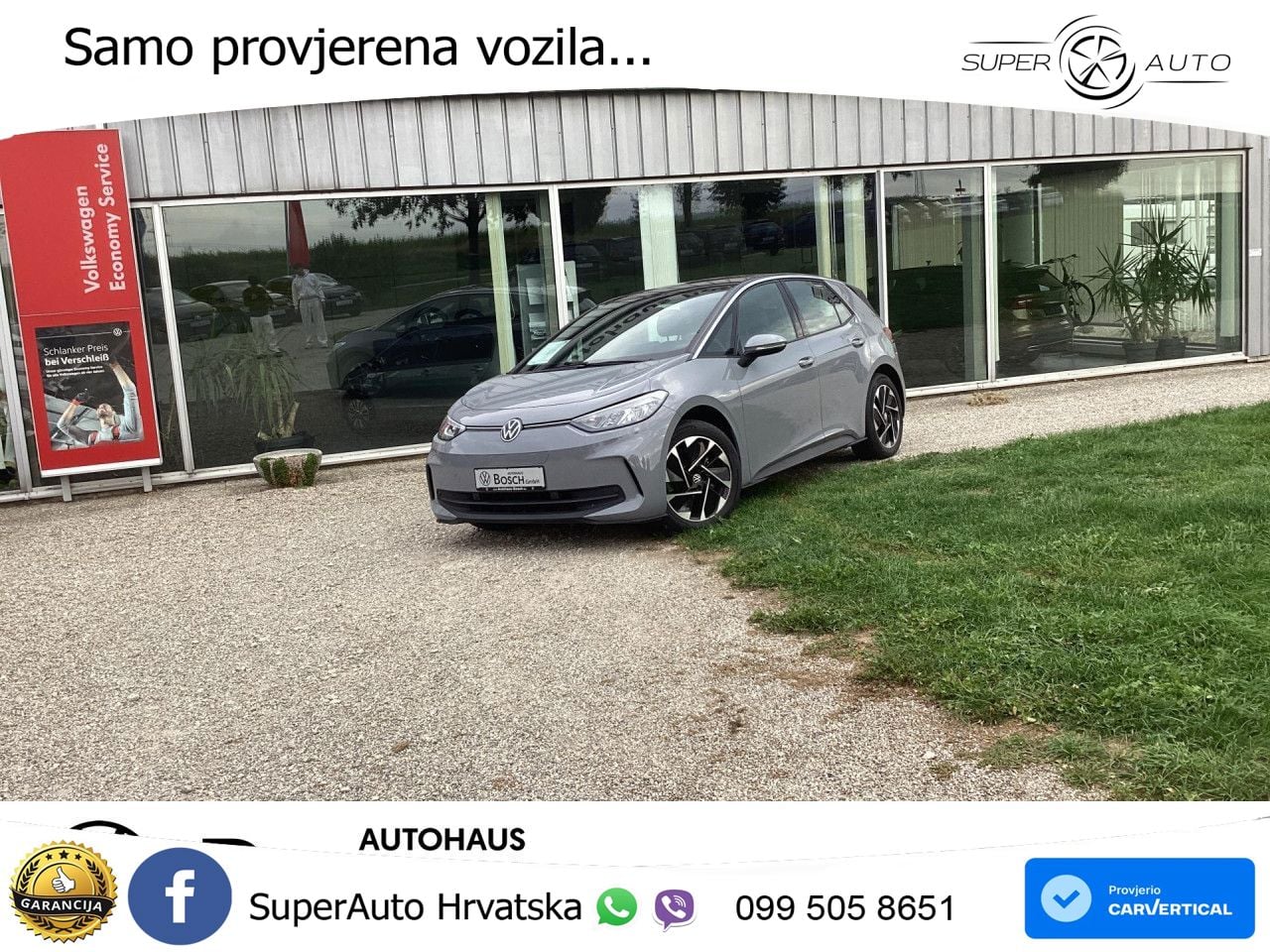 Volkswagen ID.3 Pro 62 kWh (204 KS) LED+ACC