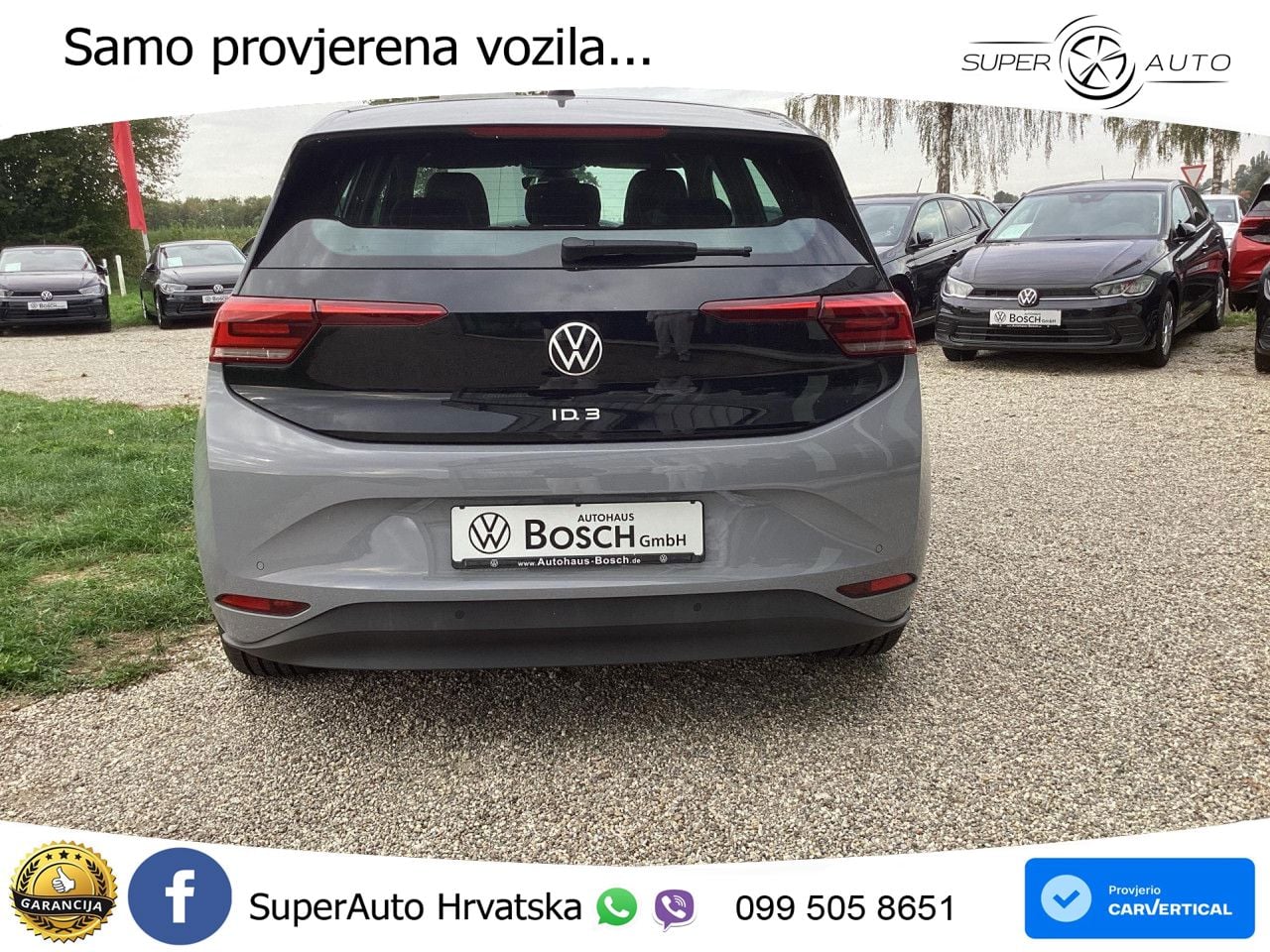 Volkswagen ID.3 Pro 62 kWh (204 KS) LED+ACC