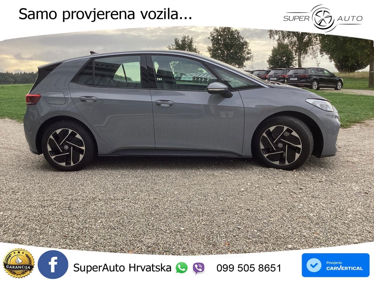 Volkswagen ID.3 Pro 62 kWh (204 KS) LED+ACC