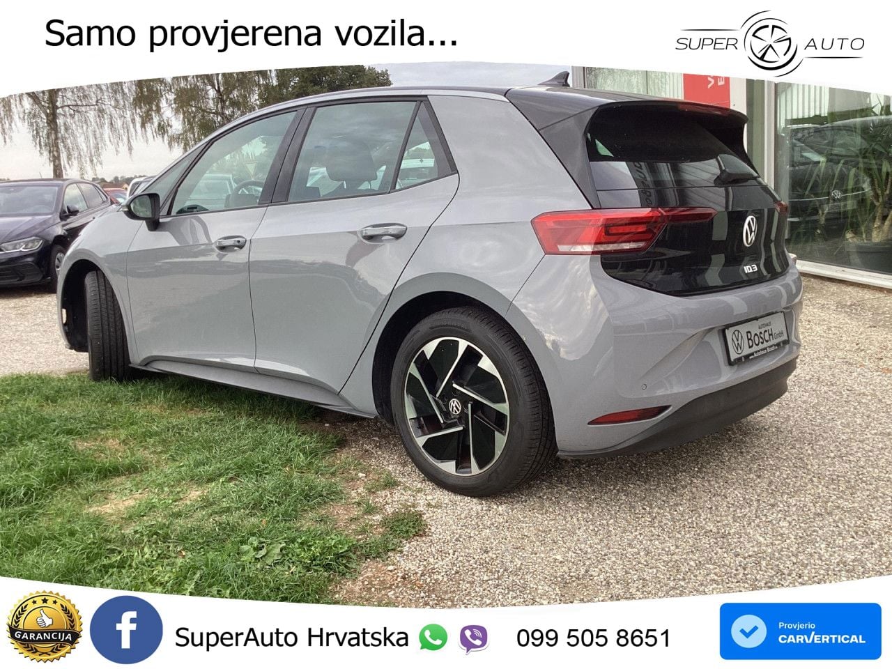 Volkswagen ID.3 Pro 62 kWh (204 KS) LED+ACC