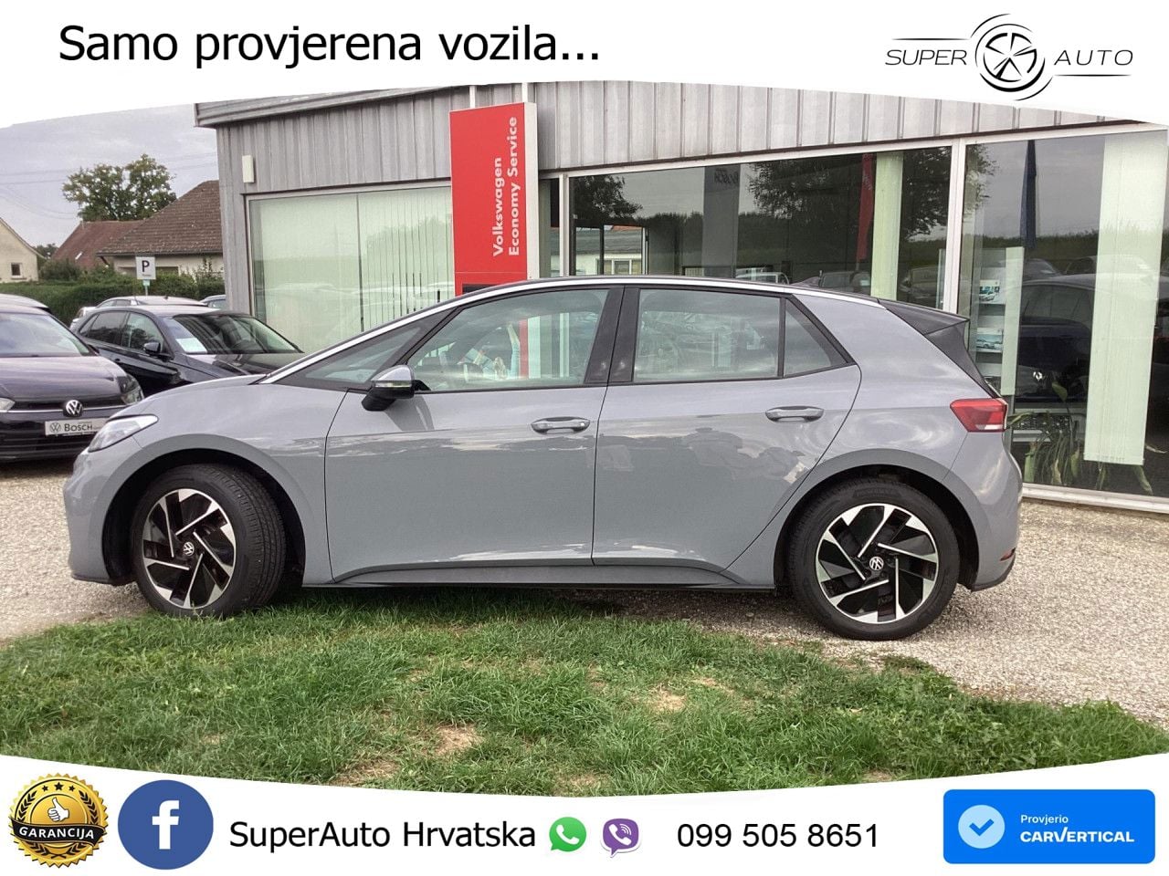 Volkswagen ID.3 Pro 62 kWh (204 KS) LED+ACC