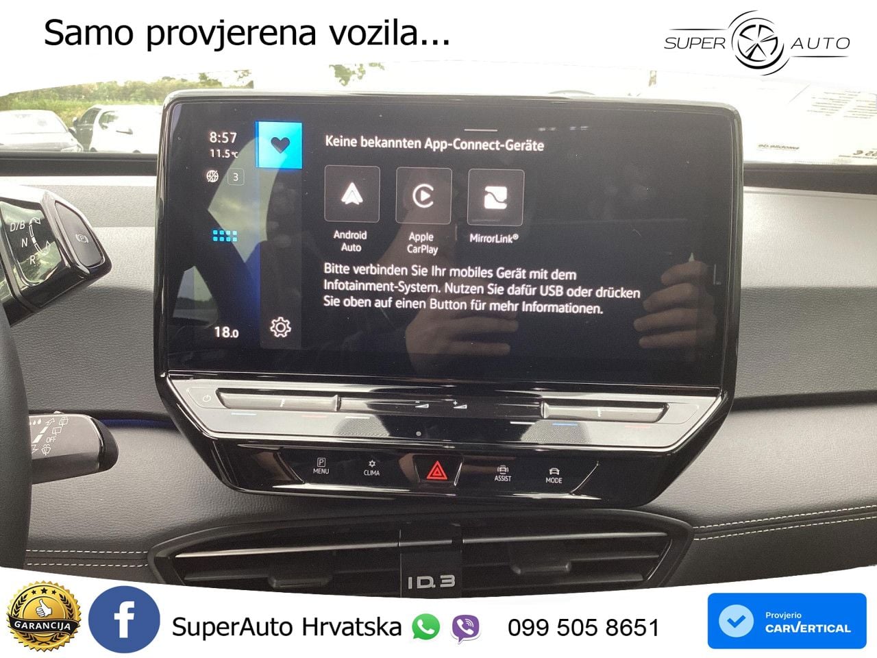 Volkswagen ID.3 Pro 62 kWh (204 KS) LED+ACC