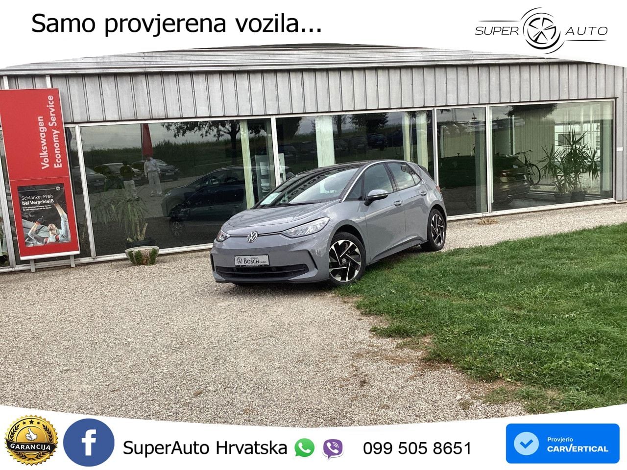 Volkswagen ID.3 Pro 62 kWh (204 KS) LED+ACC