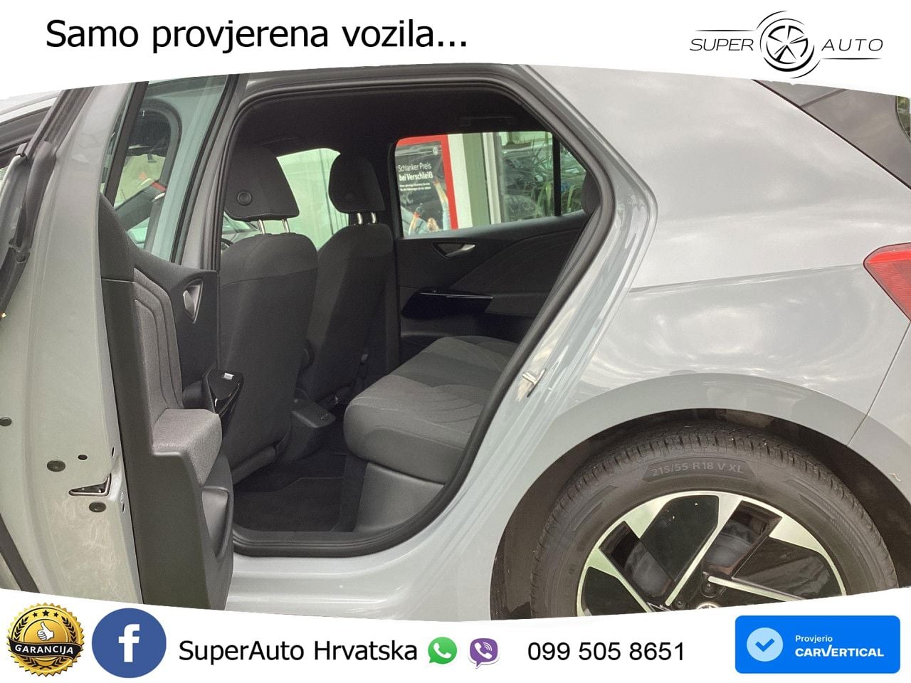 Volkswagen ID.3 Pro 62 kWh (204 KS) LED+ACC