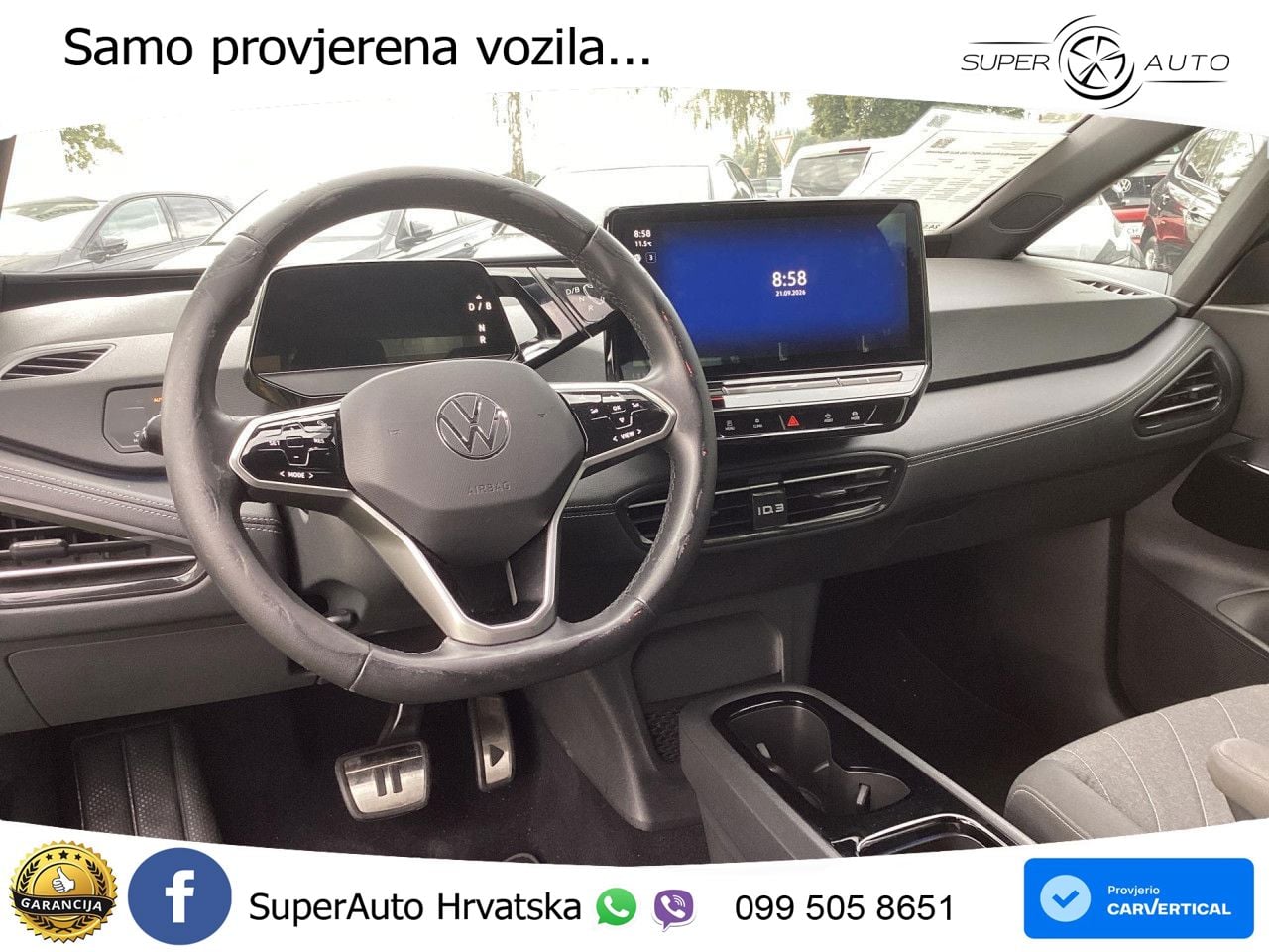 Volkswagen ID.3 Pro 62 kWh (204 KS) LED+ACC