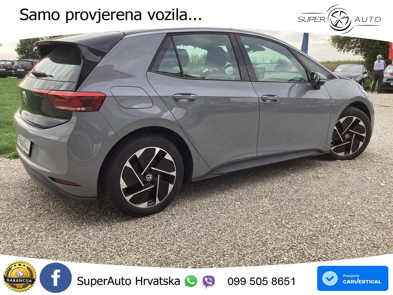 Volkswagen ID.3 Pro 62 kWh (204 KS) LED+ACC