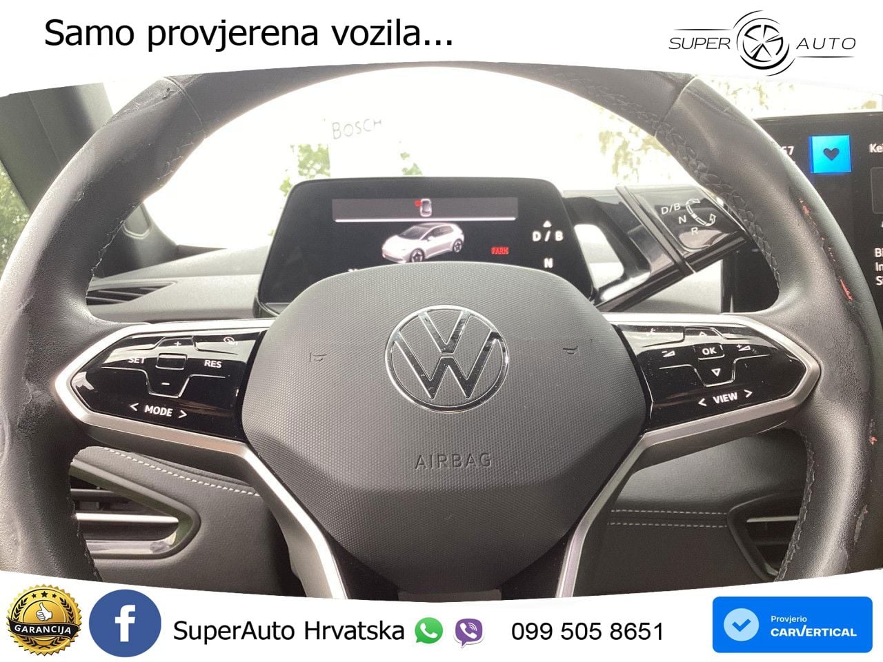 Volkswagen ID.3 Pro 62 kWh (204 KS) LED+ACC