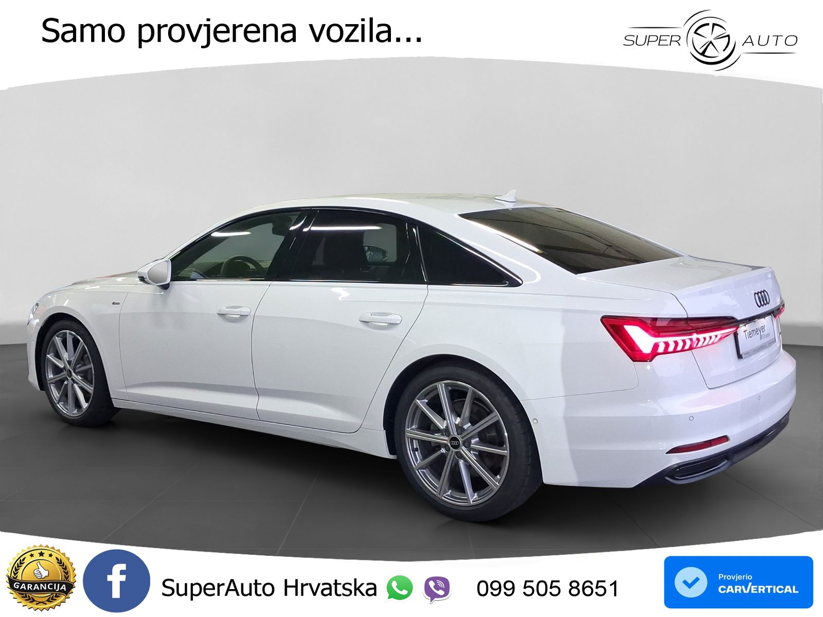 Audi A6 45 TDI V6 (245 KS) quattro ultra S tronic S line