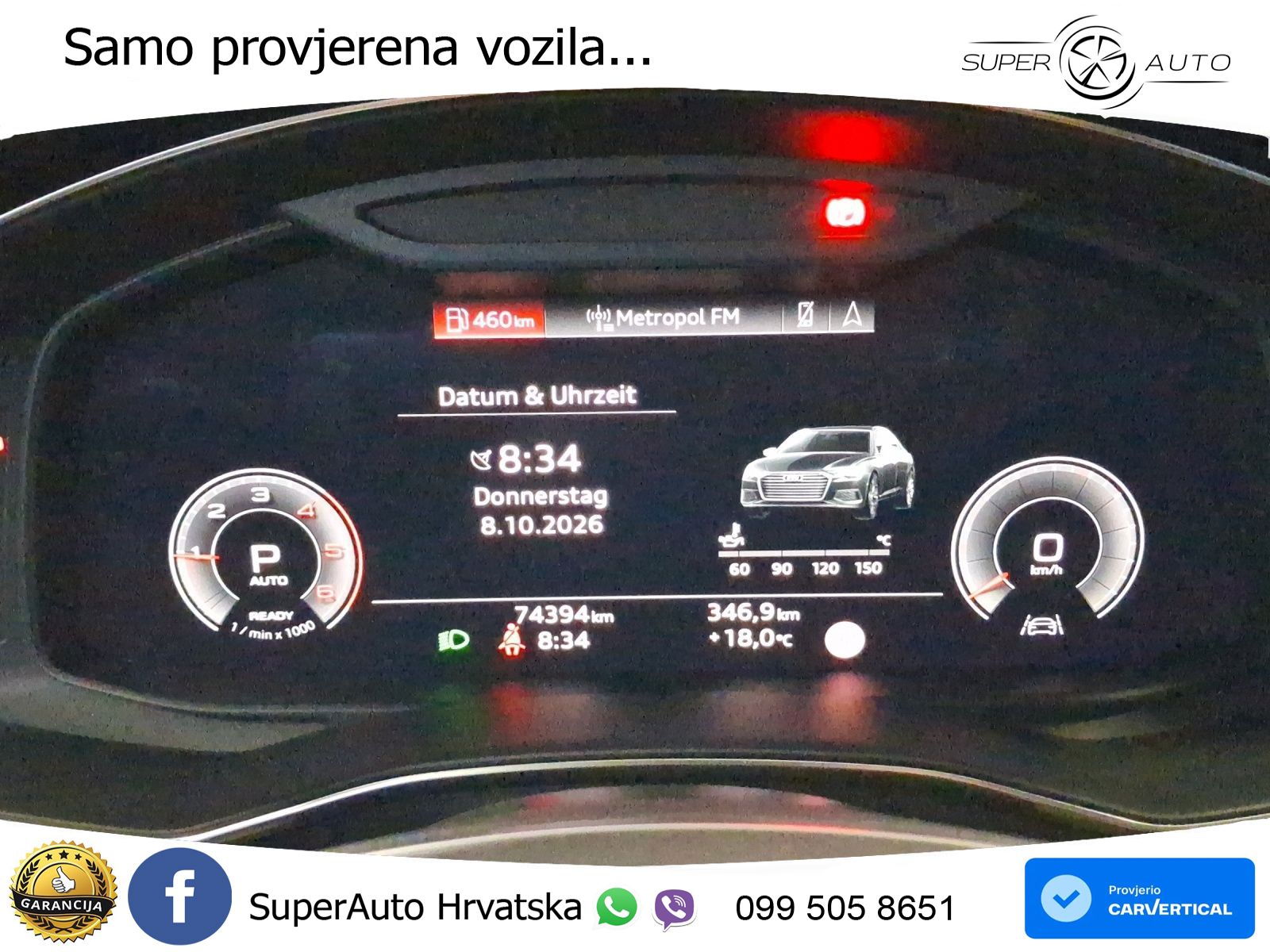 Audi A6 45 TDI V6 (245 KS) quattro ultra S tronic S line