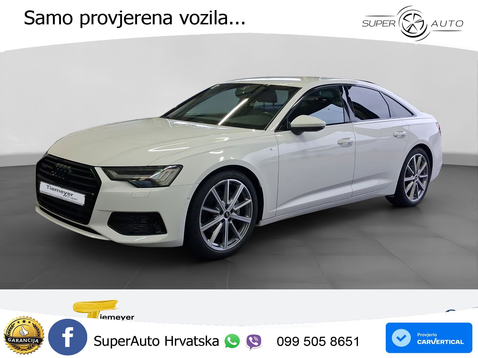 Audi A6 45 TDI V6 (245 KS) quattro ultra S tronic S line