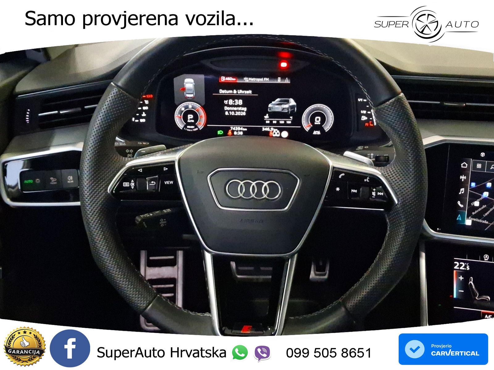 Audi A6 45 TDI V6 (245 KS) quattro ultra S tronic S line