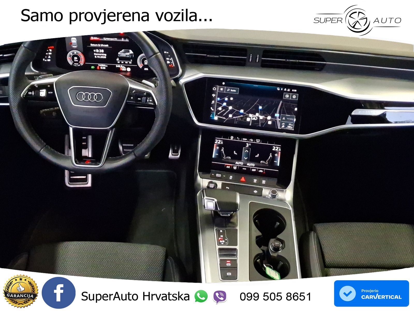 Audi A6 45 TDI V6 (245 KS) quattro ultra S tronic S line