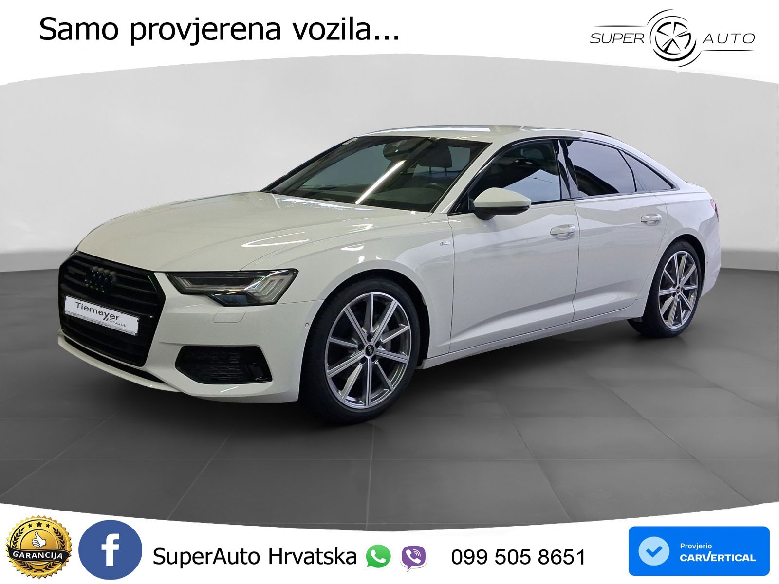 Audi A6 45 TDI V6 (245 KS) quattro ultra S tronic S line