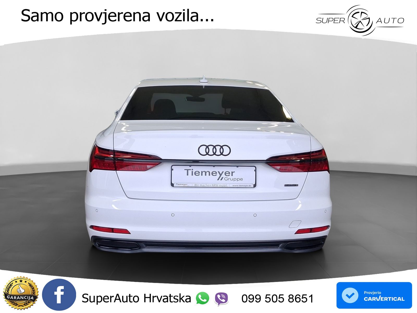 Audi A6 45 TDI V6 (245 KS) quattro ultra S tronic S line