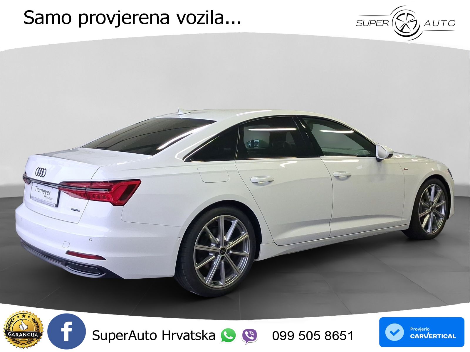 Audi A6 45 TDI V6 (245 KS) quattro ultra S tronic S line