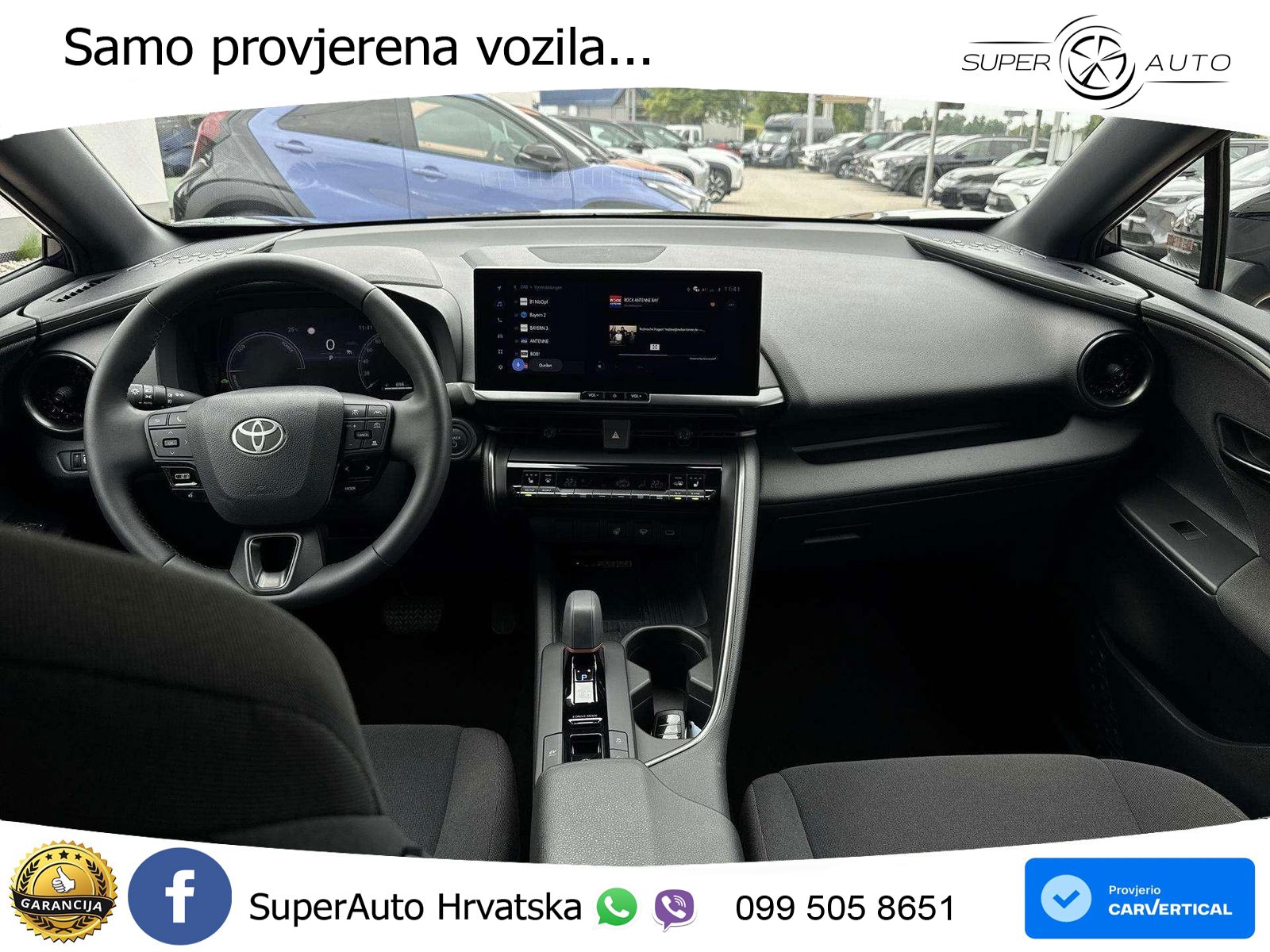 Toyota C-HR 2.0 (198 KS) Hybrid e-CVT Teamplayer LED+GR SJED+ACC