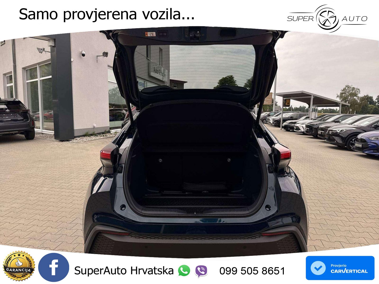 Toyota C-HR 2.0 (198 KS) Hybrid e-CVT Teamplayer LED+GR SJED+ACC