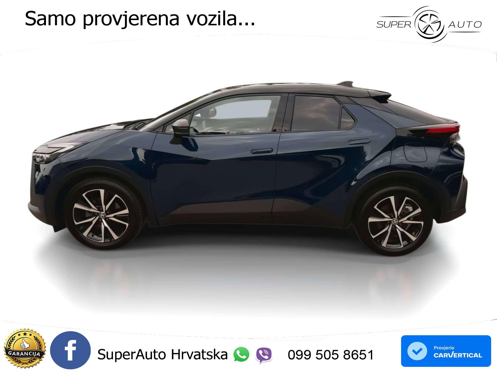 Toyota C-HR 2.0 (198 KS) Hybrid e-CVT Teamplayer LED+GR SJED+ACC