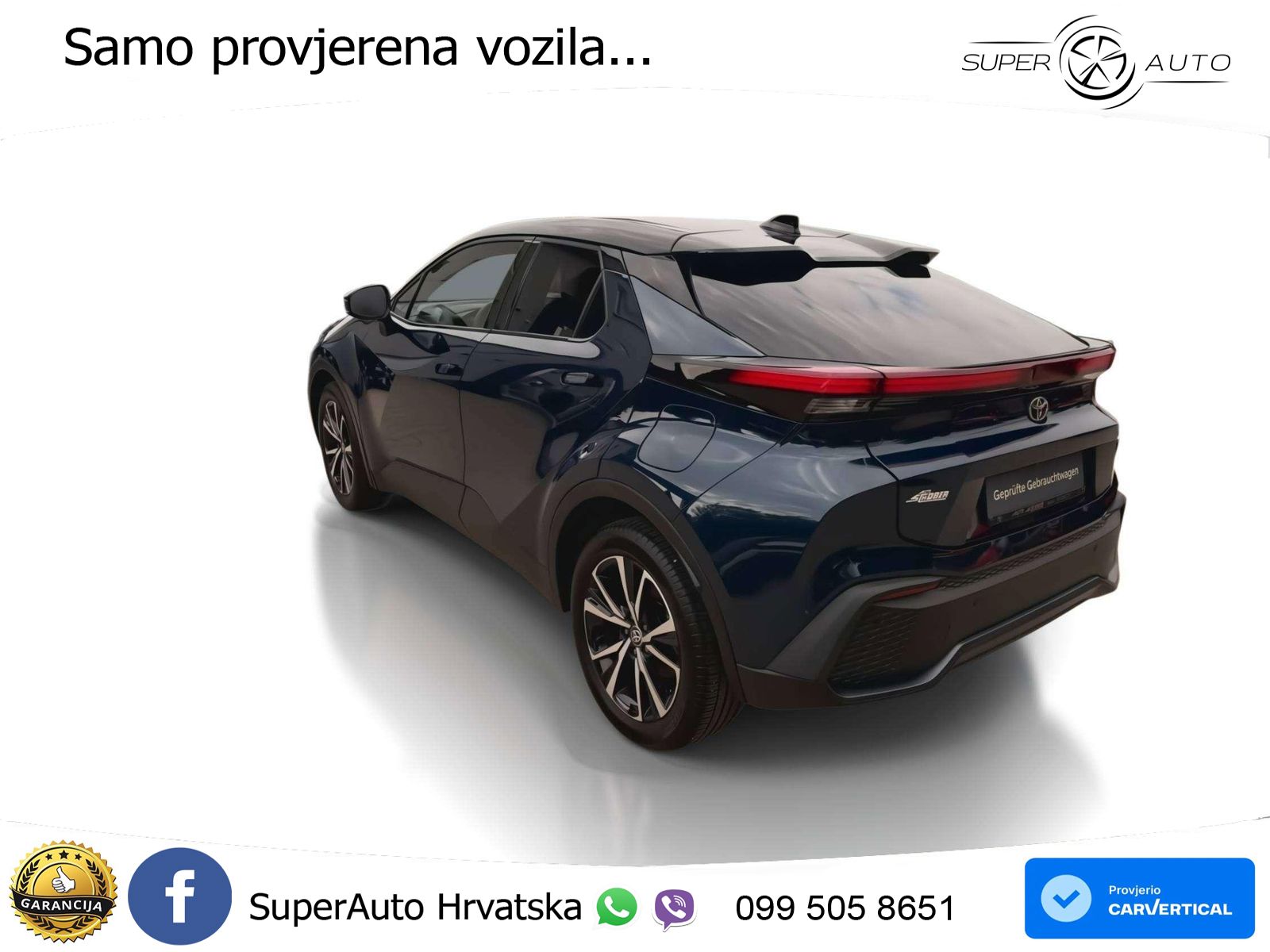 Toyota C-HR 2.0 (198 KS) Hybrid e-CVT Teamplayer LED+GR SJED+ACC