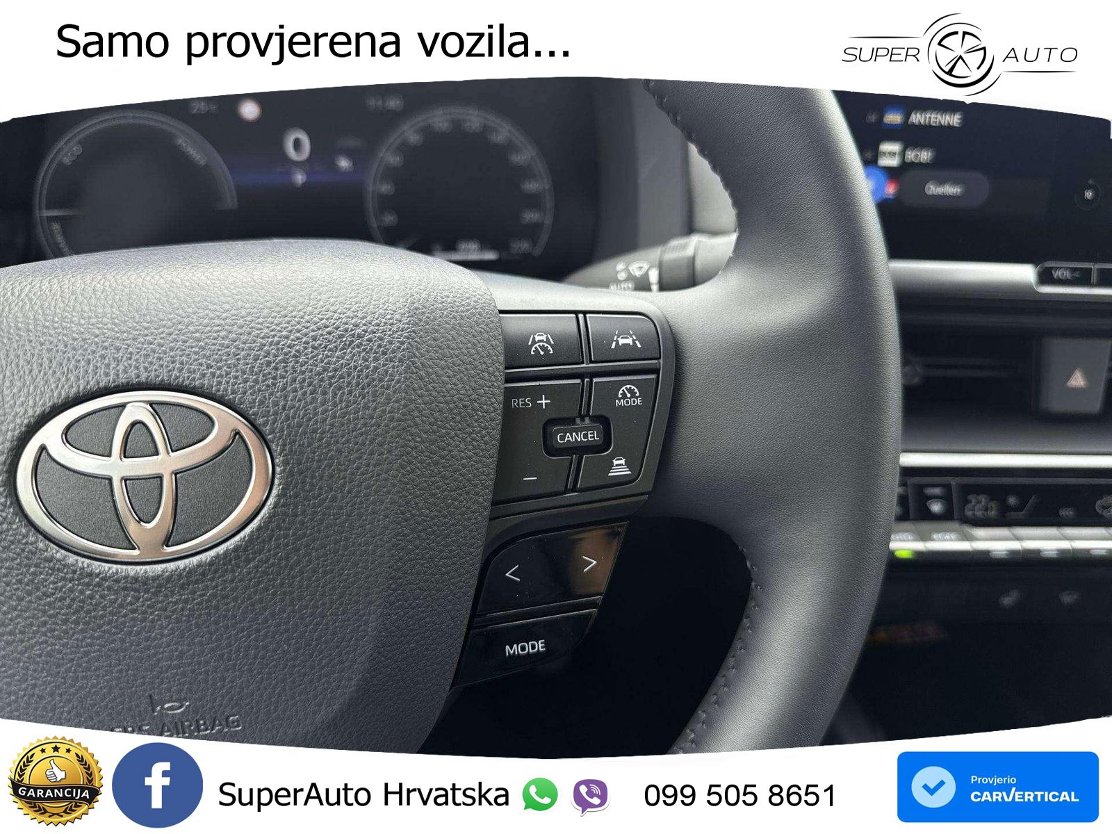 Toyota C-HR 2.0 (198 KS) Hybrid e-CVT Teamplayer LED+GR SJED+ACC