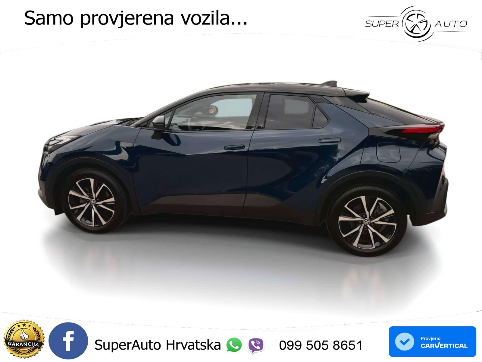 Toyota C-HR 2.0 (198 KS) Hybrid e-CVT Teamplayer LED+GR SJED+ACC