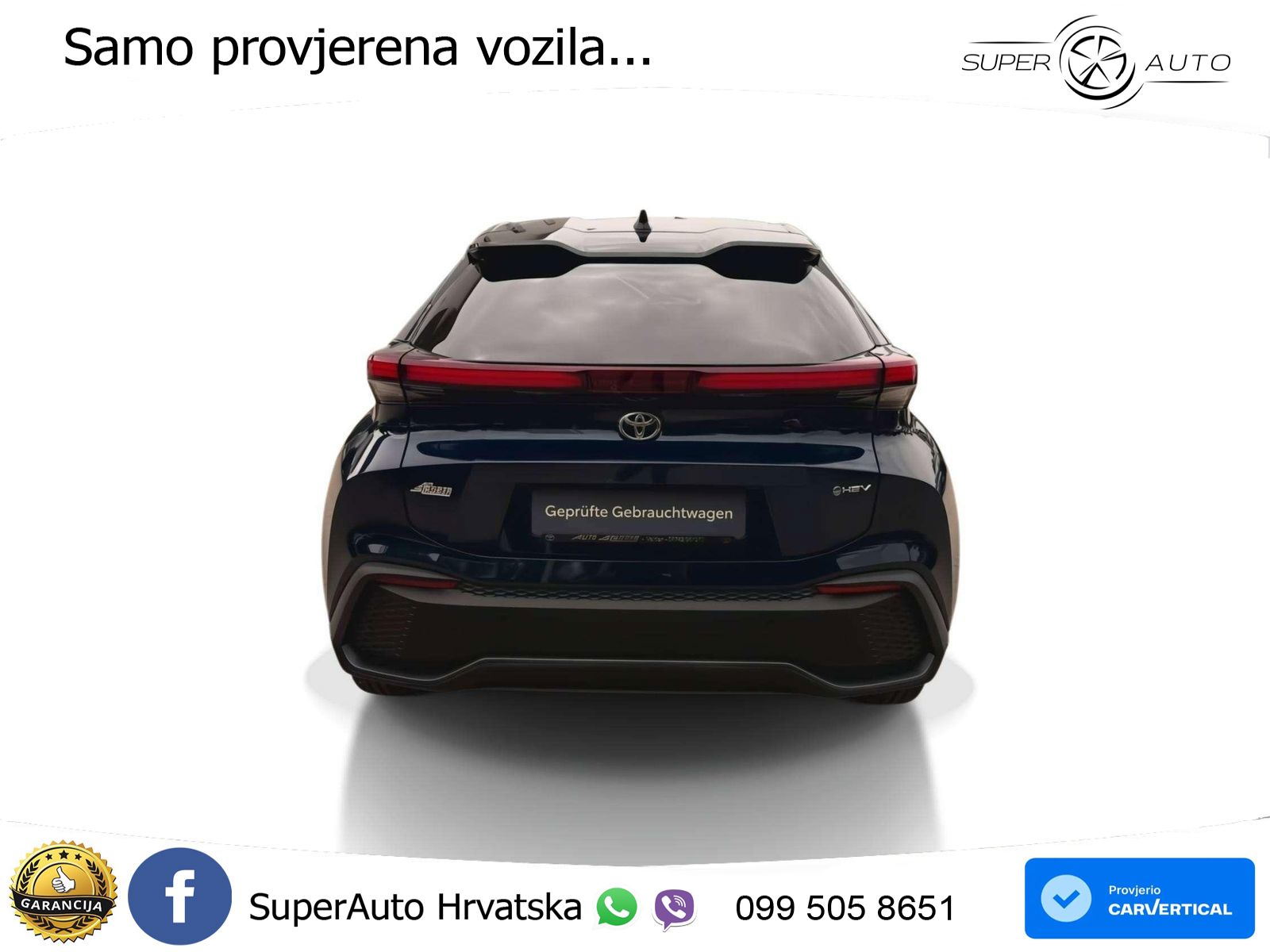 Toyota C-HR 2.0 (198 KS) Hybrid e-CVT Teamplayer LED+GR SJED+ACC