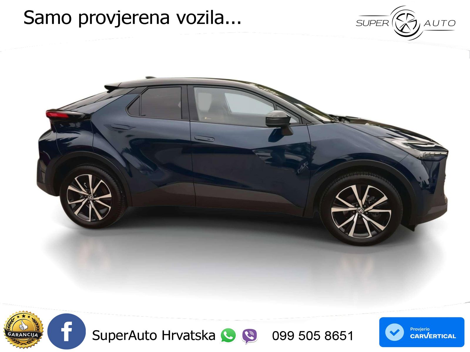 Toyota C-HR 2.0 (198 KS) Hybrid e-CVT Teamplayer LED+GR SJED+ACC