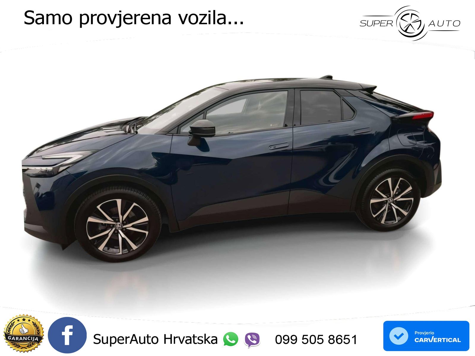 Toyota C-HR 2.0 (198 KS) Hybrid e-CVT Teamplayer LED+GR SJED+ACC