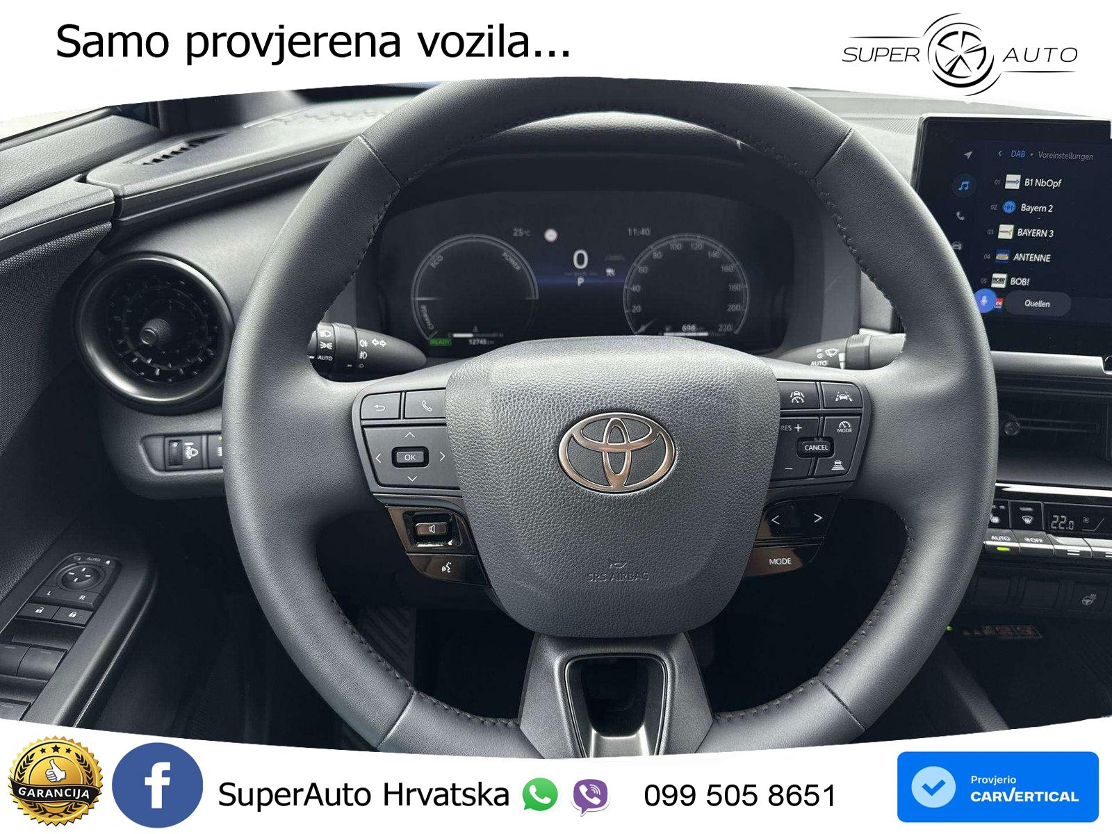 Toyota C-HR 2.0 (198 KS) Hybrid e-CVT Teamplayer LED+GR SJED+ACC