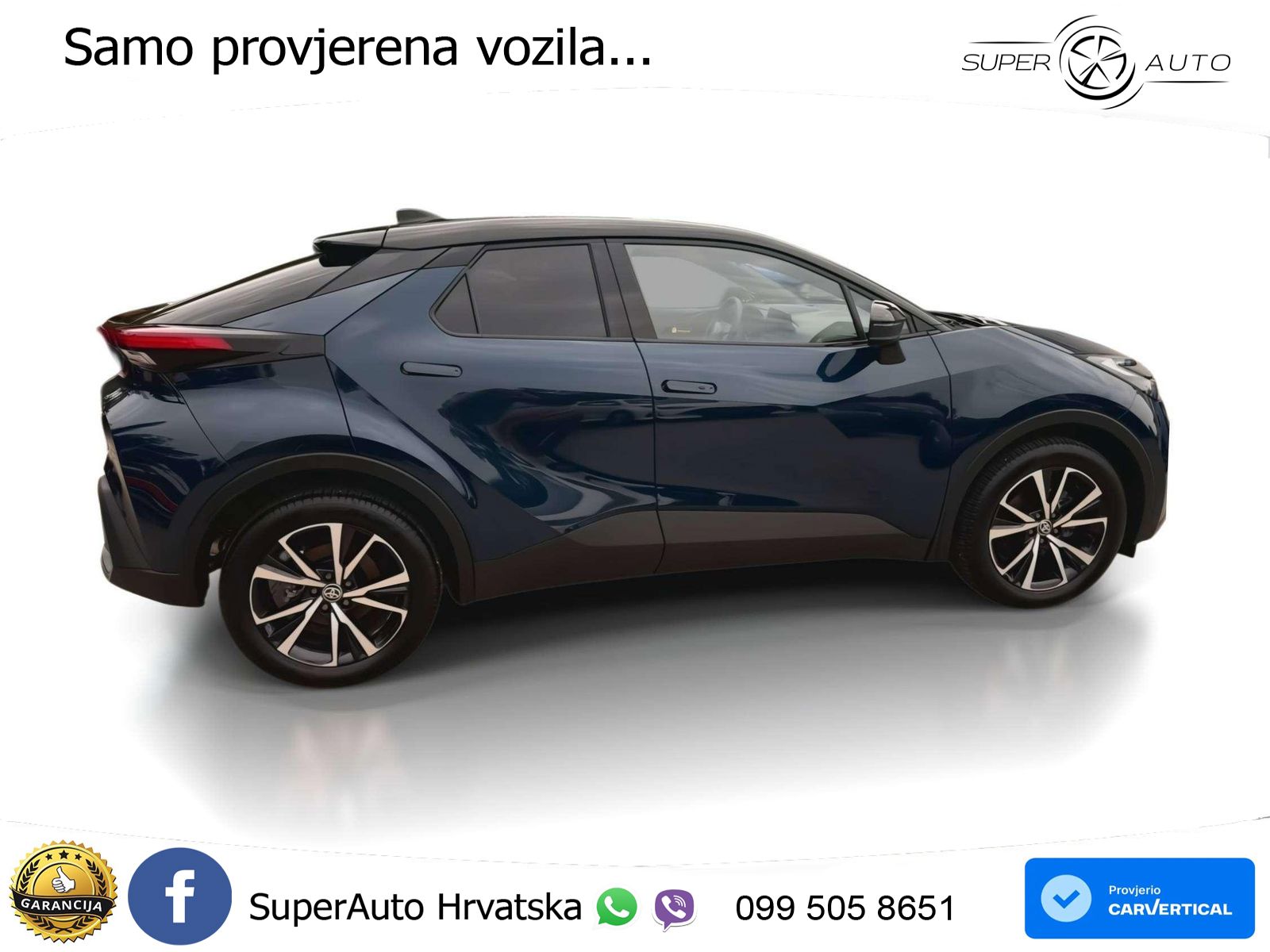 Toyota C-HR 2.0 (198 KS) Hybrid e-CVT Teamplayer LED+GR SJED+ACC