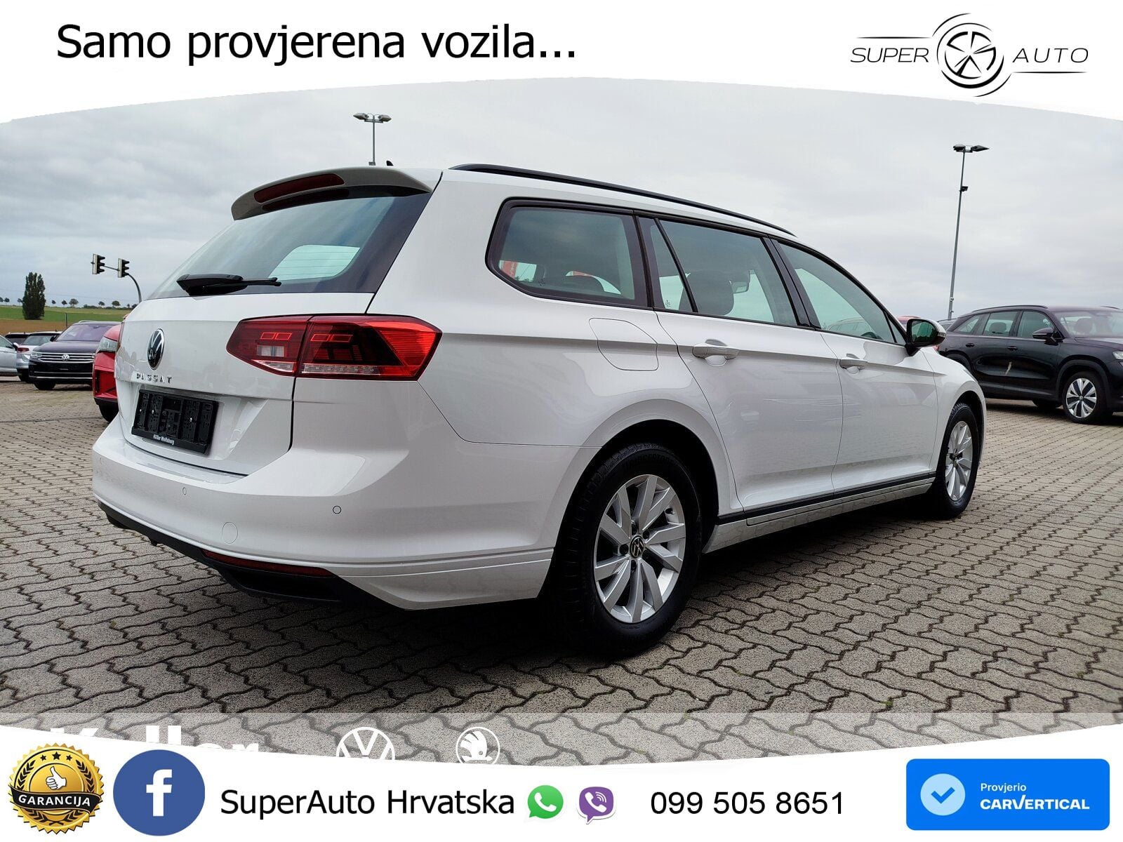 Volkswagen Passat Variant 1.5 TSI (150 KS) DSG ACT