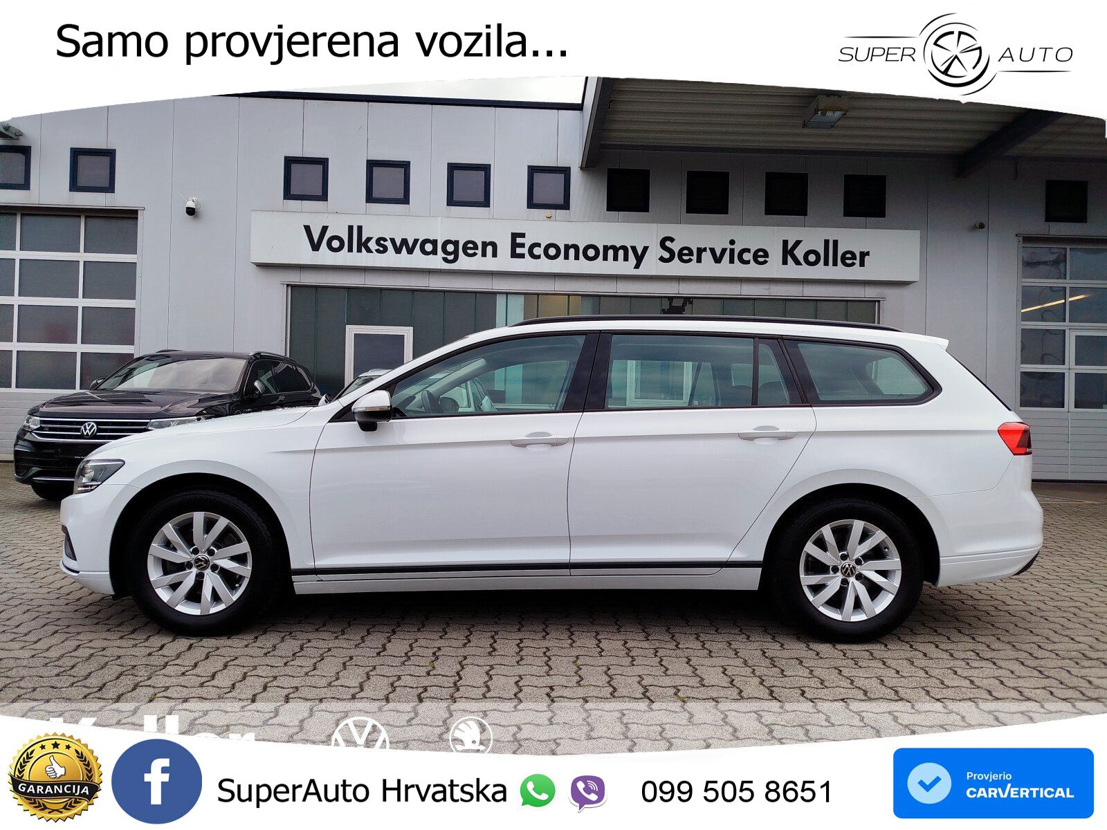 Volkswagen Passat Variant 1.5 TSI (150 KS) DSG ACT