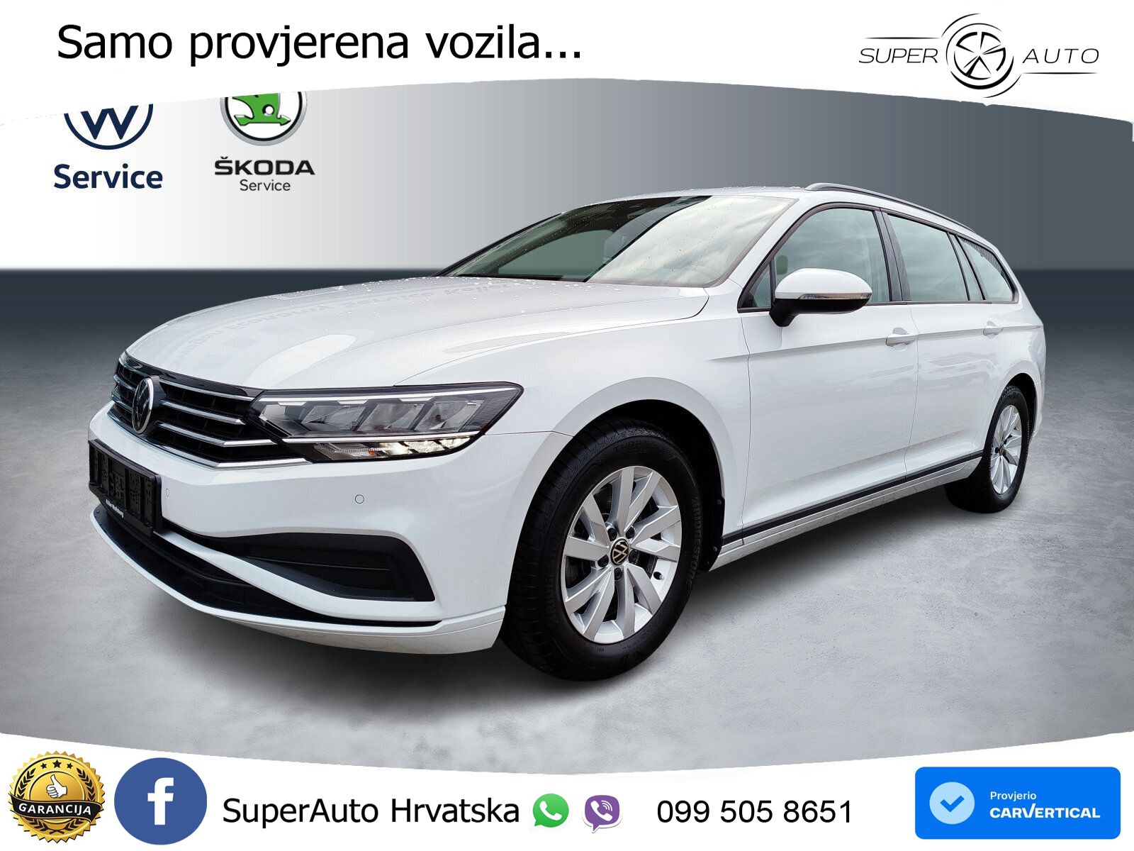 Volkswagen Passat Variant 1.5 TSI (150 KS) DSG ACT