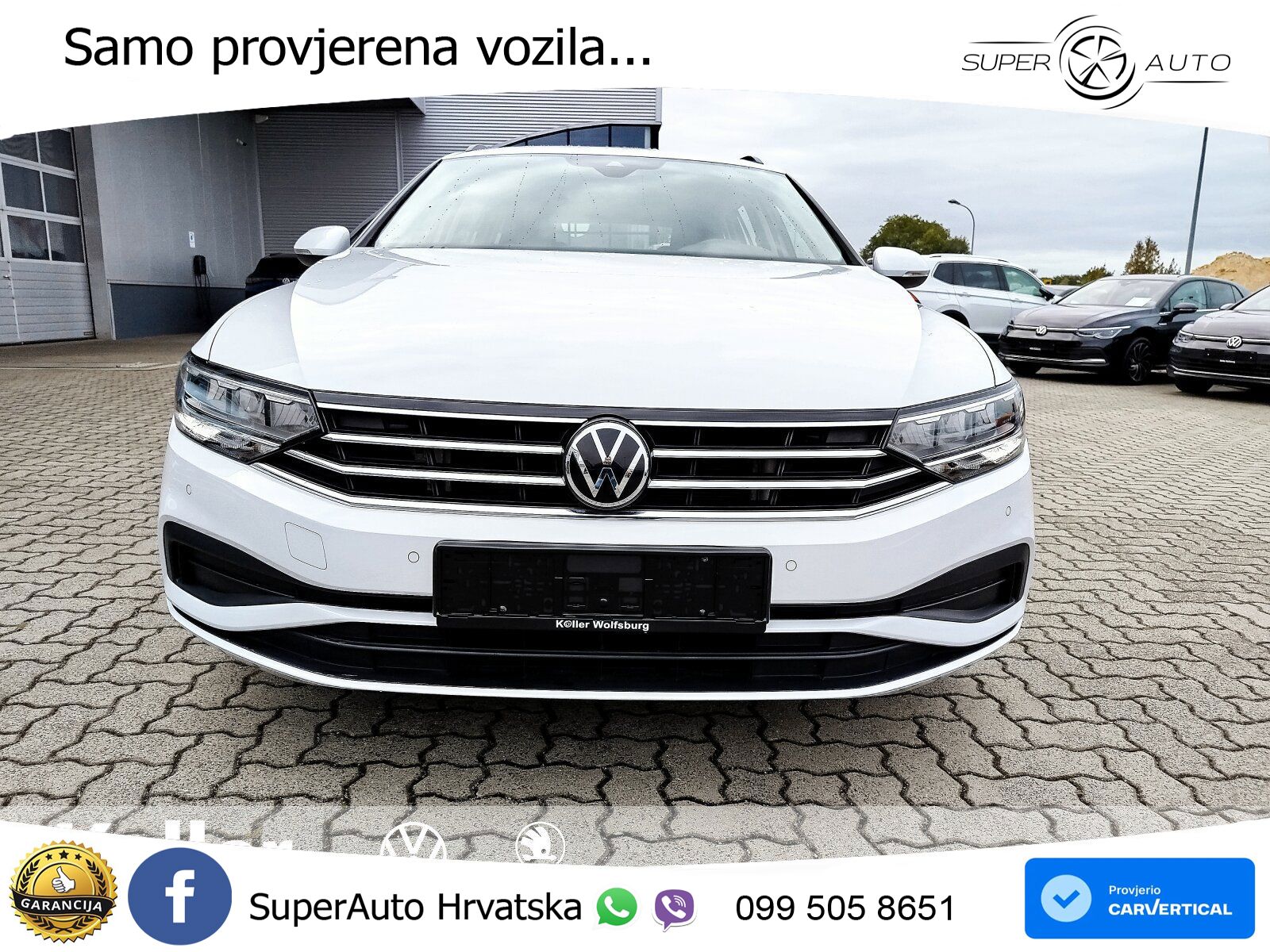 Volkswagen Passat Variant 1.5 TSI (150 KS) DSG ACT