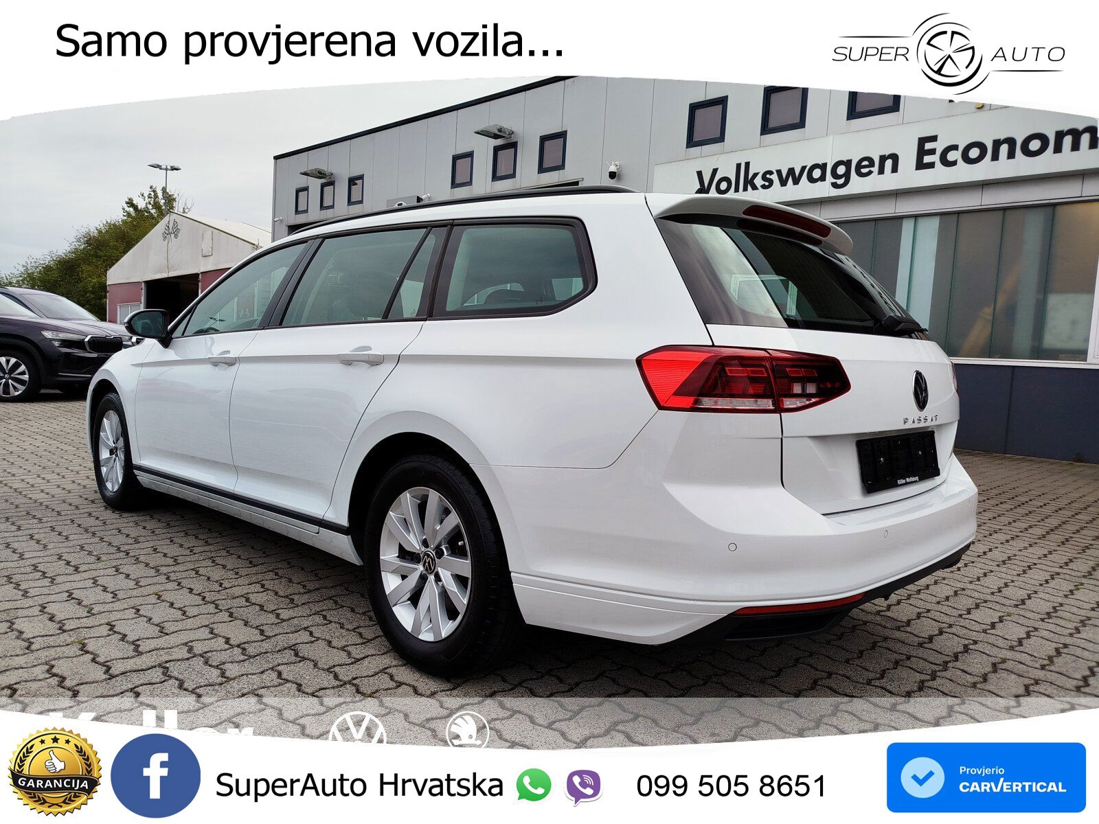 Volkswagen Passat Variant 1.5 TSI (150 KS) DSG ACT