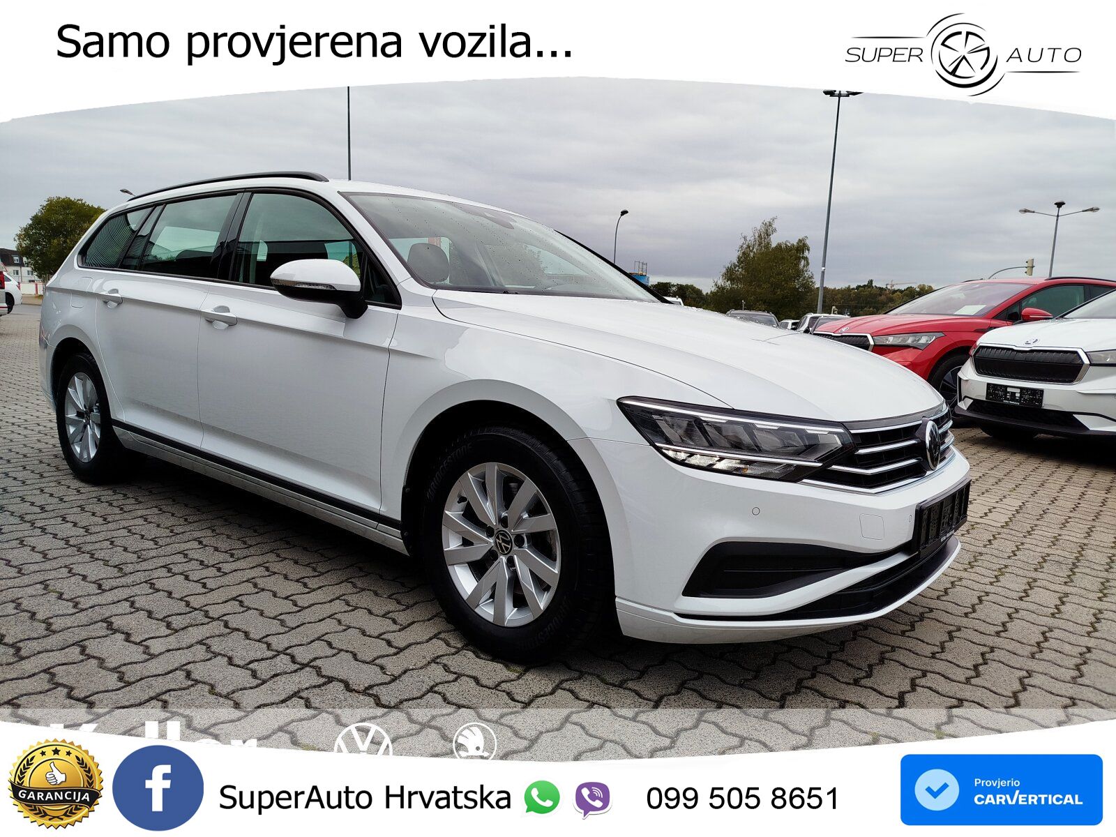 Volkswagen Passat Variant 1.5 TSI (150 KS) DSG ACT