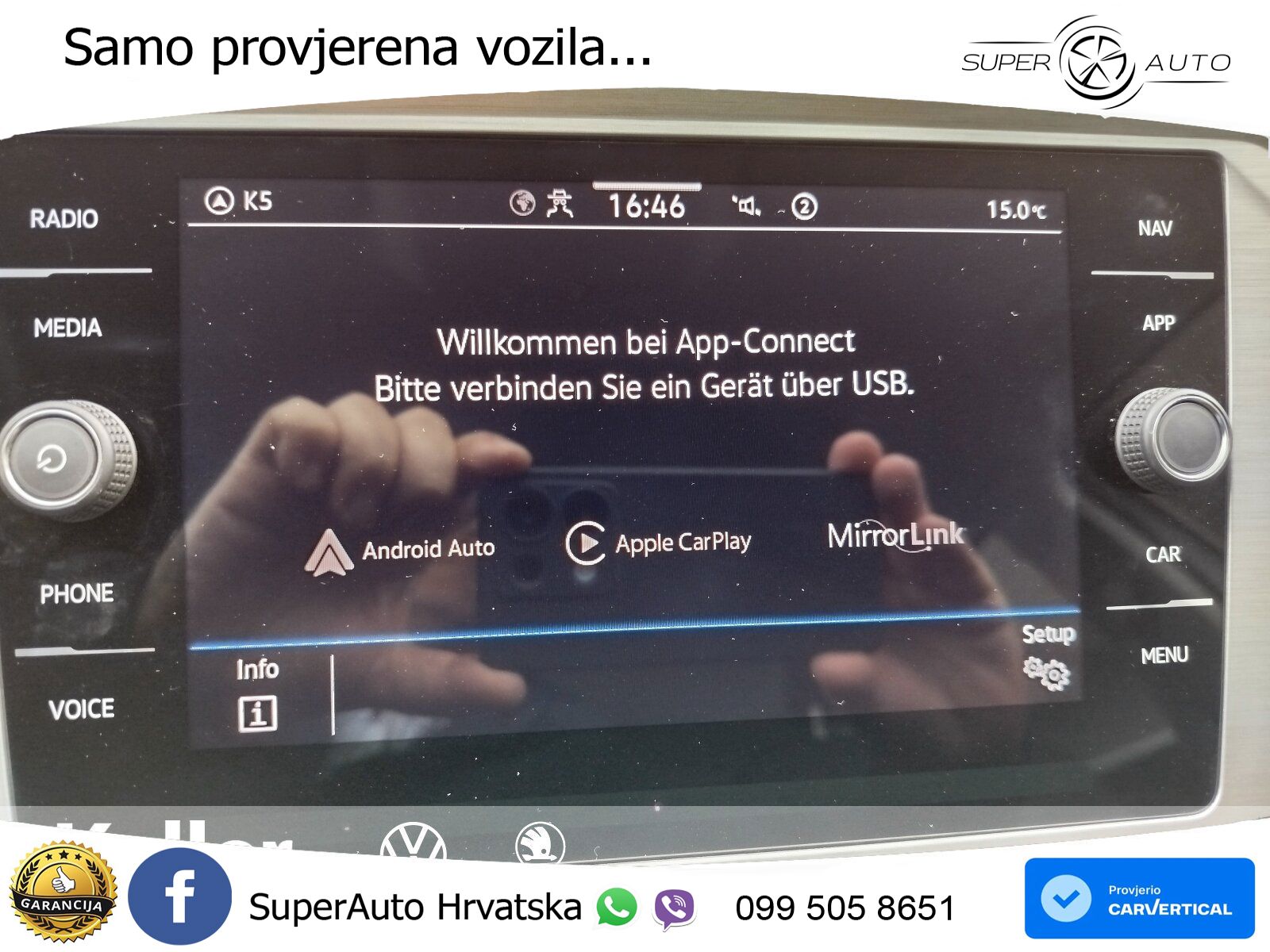 Volkswagen Passat Variant 1.5 TSI (150 KS) DSG ACT