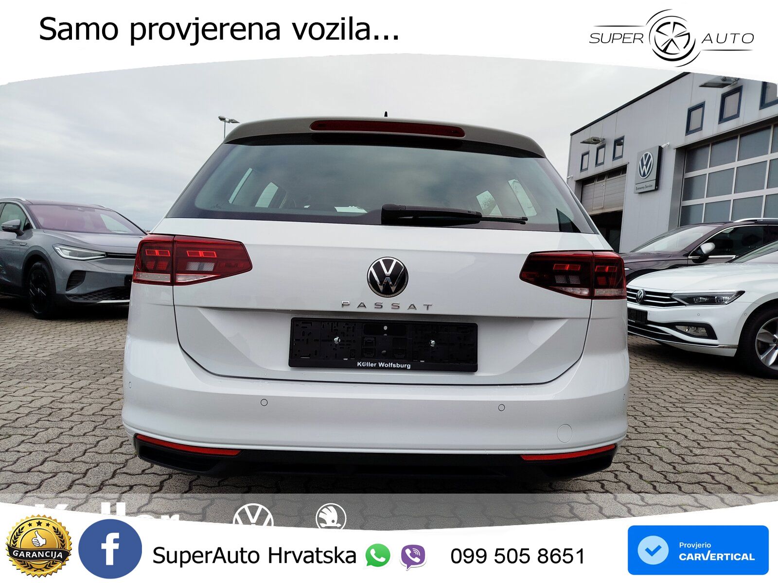 Volkswagen Passat Variant 1.5 TSI (150 KS) DSG ACT