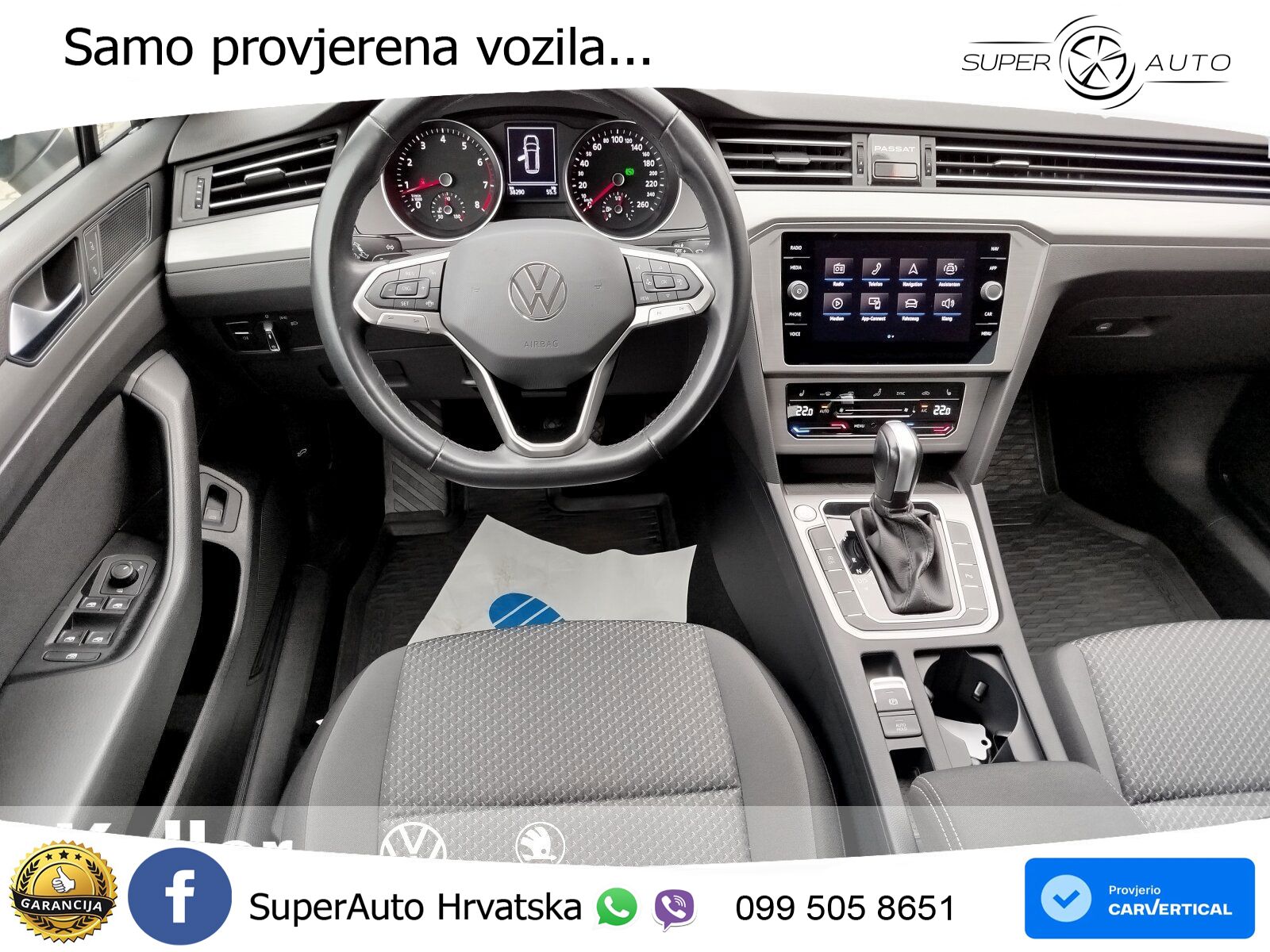 Volkswagen Passat Variant 1.5 TSI (150 KS) DSG ACT