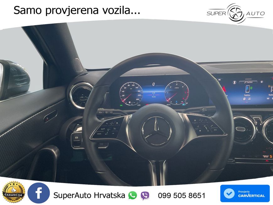 Mercedes-Benz A 180d 8G-DCT