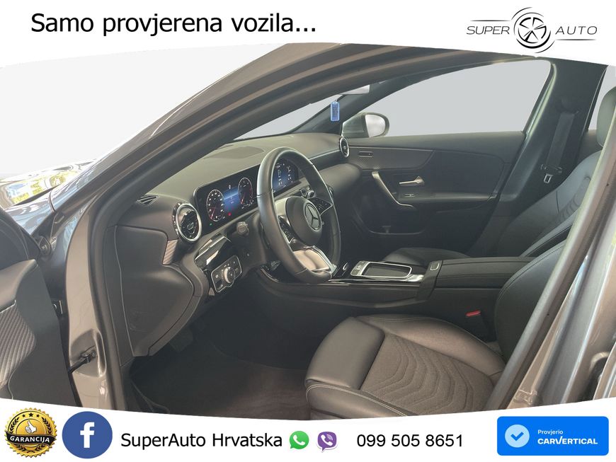 Mercedes-Benz A 180d 8G-DCT