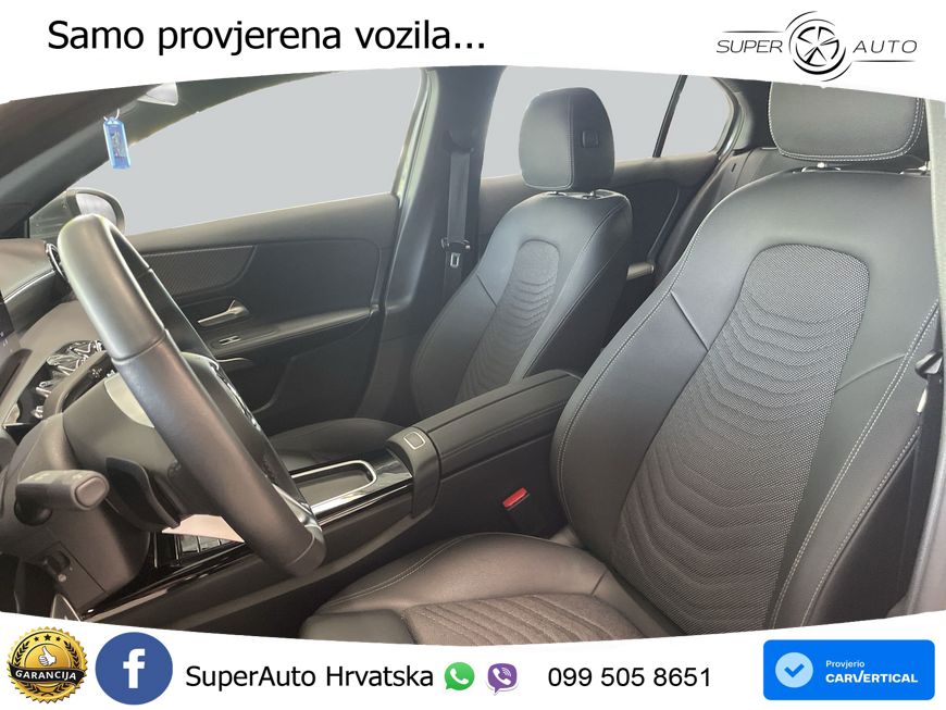 Mercedes-Benz A 180d 8G-DCT