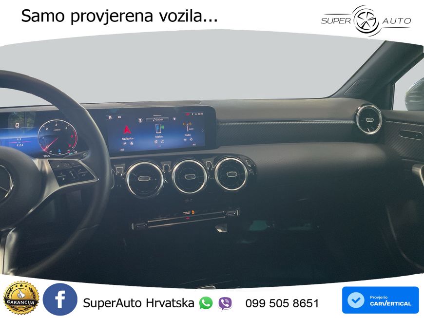 Mercedes-Benz A 180d 8G-DCT